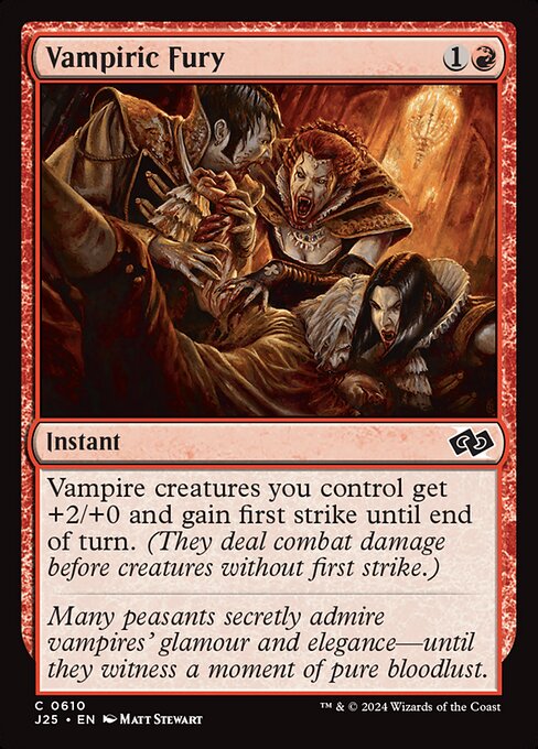 Vampiric Fury 610