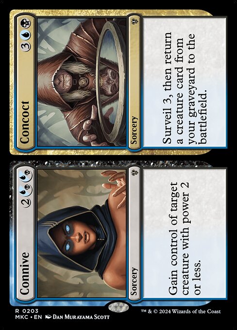Connive // Concoct 203