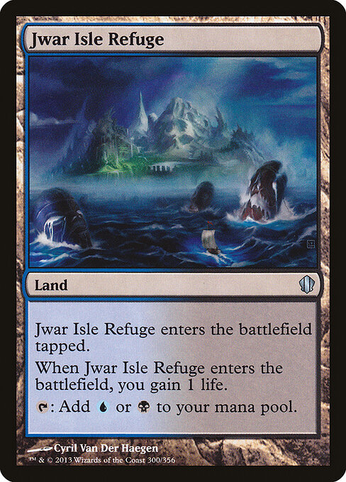 Jwar Isle Refuge 300
