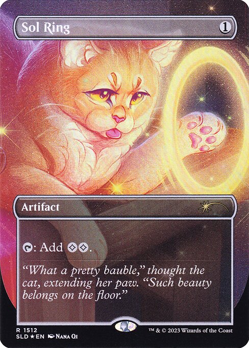 Sol Ring // Sol Ring 1512