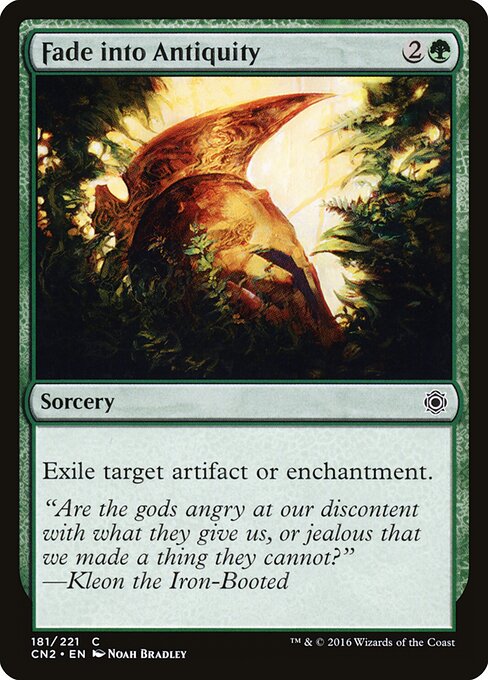 Fade into Antiquity 181
