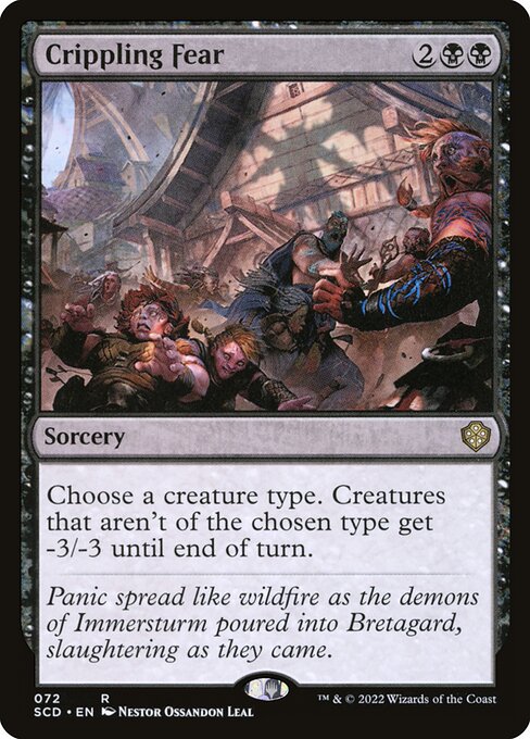 Crippling Fear 72