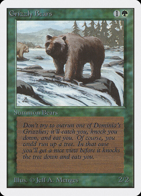Grizzly Bears 200