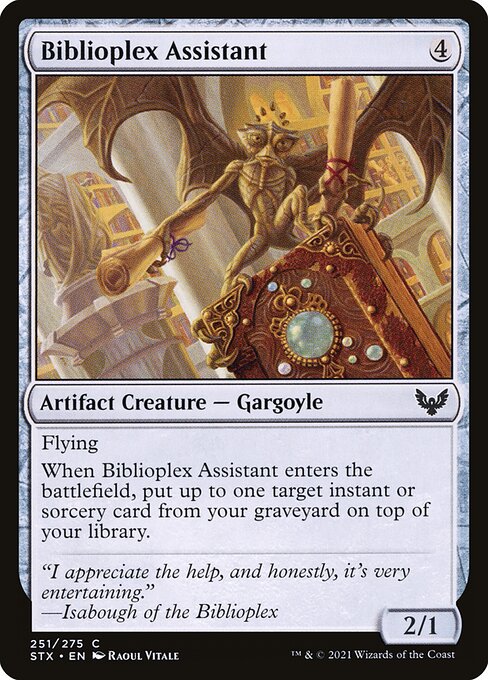 Biblioplex Assistant 251