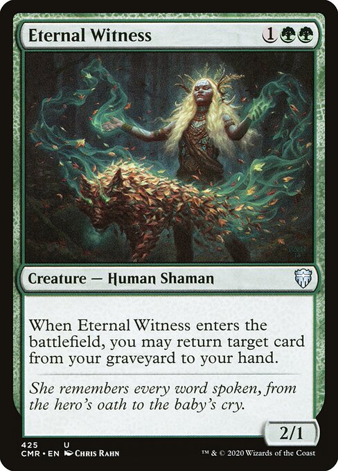 Eternal Witness 425