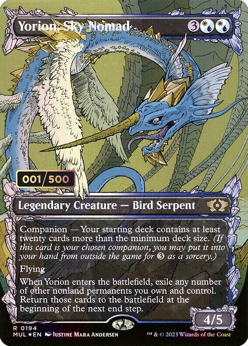 Yorion, Sky Nomad 194z