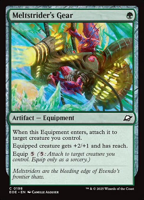 Meltstrider's Gear 198