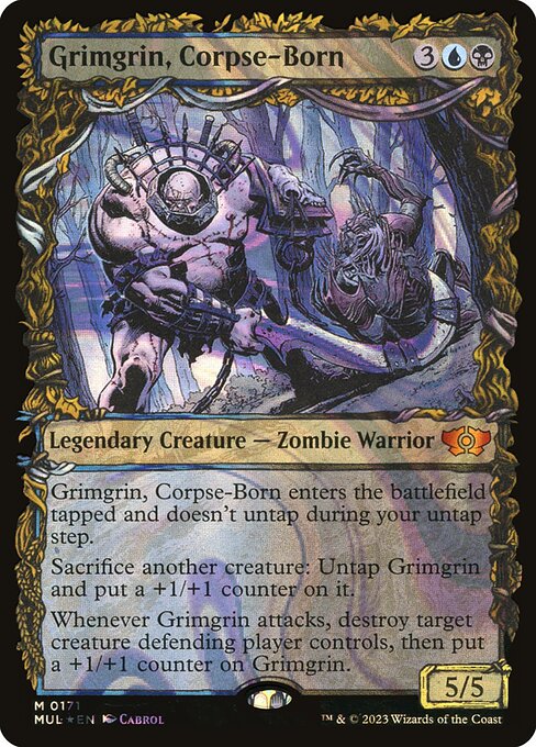 Grimgrin, Corpse-Born 171