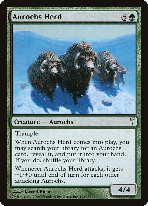 Aurochs Herd 103