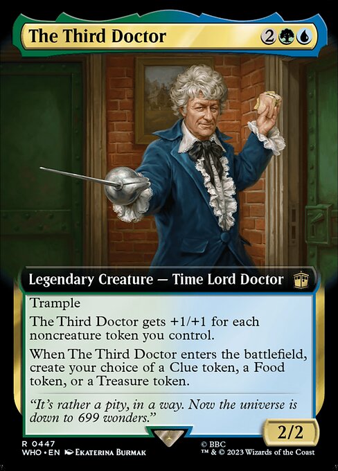 The Third Doctor 447