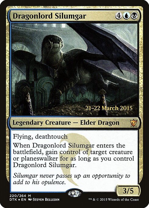 Dragonlord Silumgar 220s