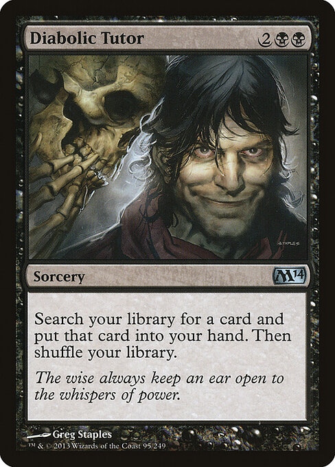 Diabolic Tutor 95