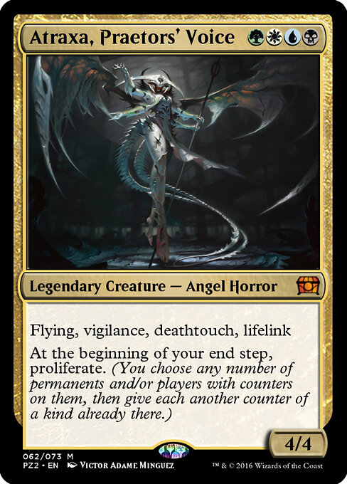 Atraxa, Praetors' Voice 62