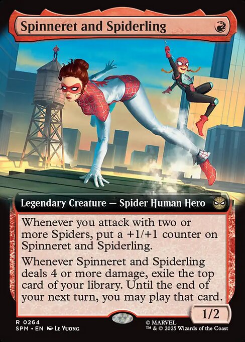 Spinneret and Spiderling 264