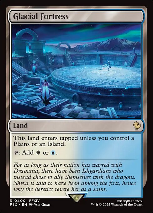 Glacial Fortress 400