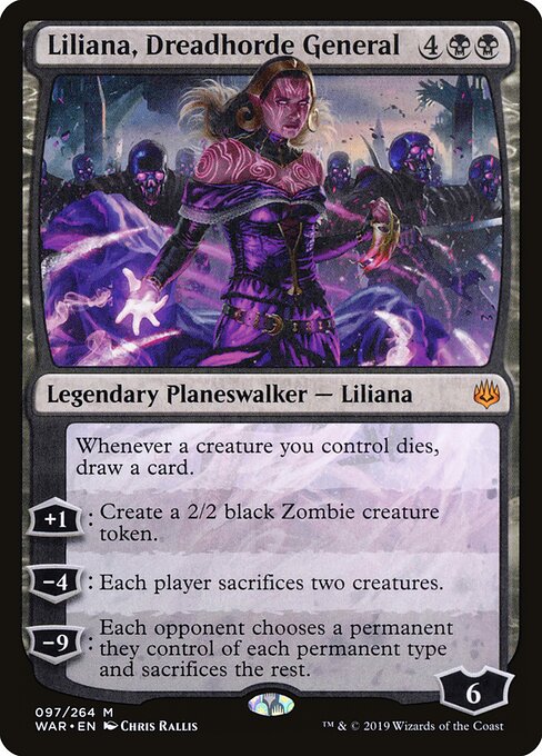 Liliana, Dreadhorde General 97