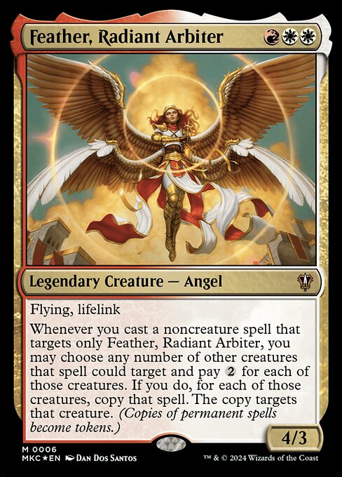 Feather, Radiant Arbiter 6