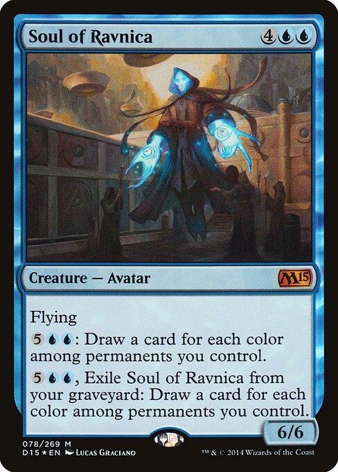 Soul of Ravnica 1