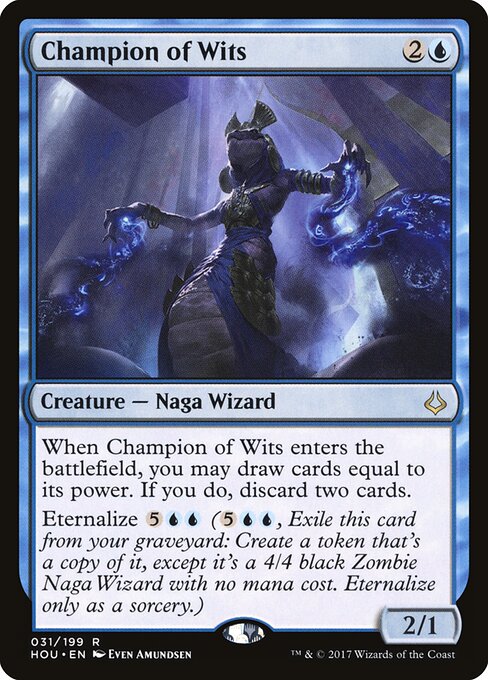 Champion of Wits 31