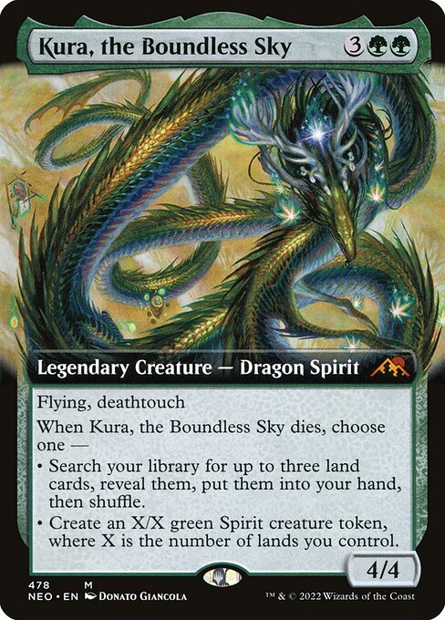 Kura, the Boundless Sky 478