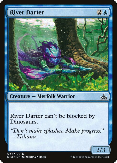 River Darter 47