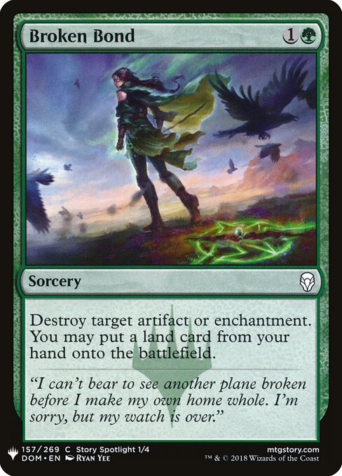 Broken Bond DOM-157