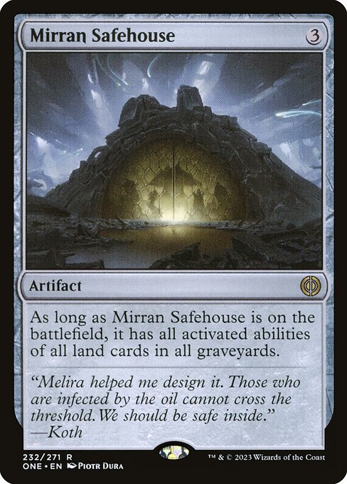 Mirran Safehouse 232