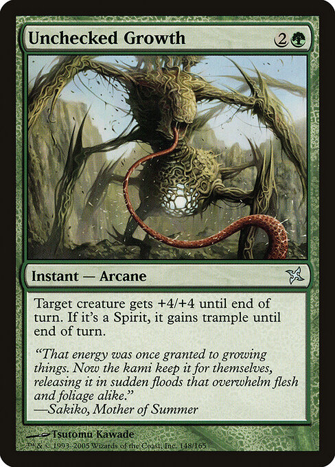 Unchecked Growth 148