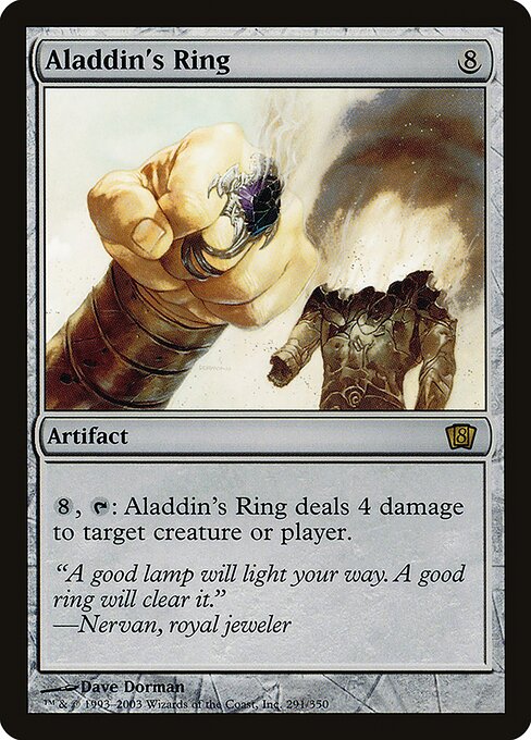 Aladdin's Ring 291★