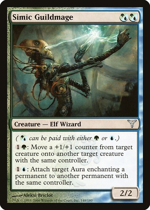 Simic Guildmage 148