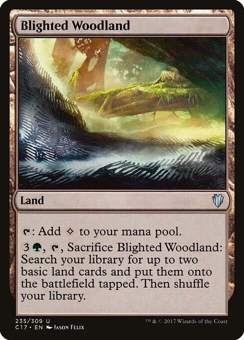 Blighted Woodland 235