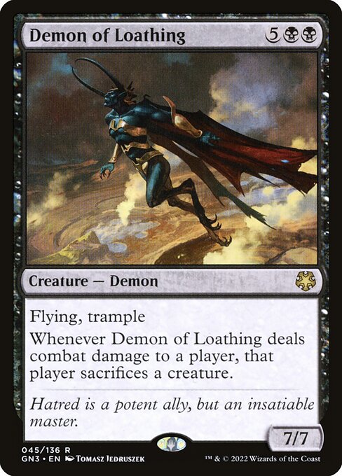 Demon of Loathing 45