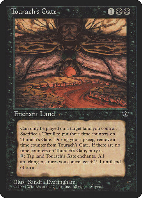 Tourach's Gate 48