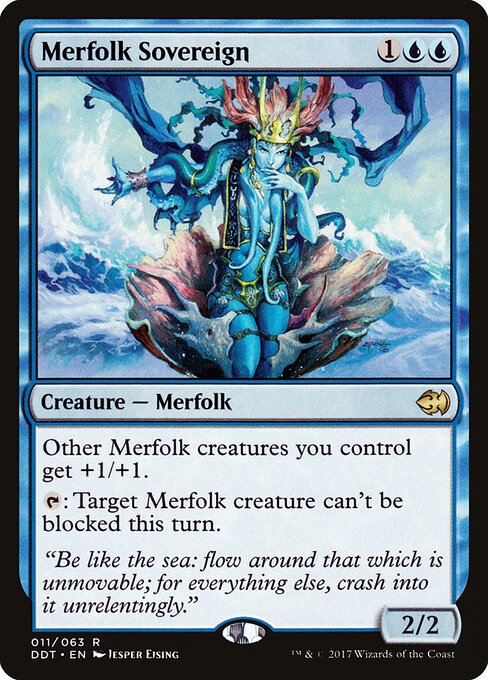 Merfolk Sovereign 11