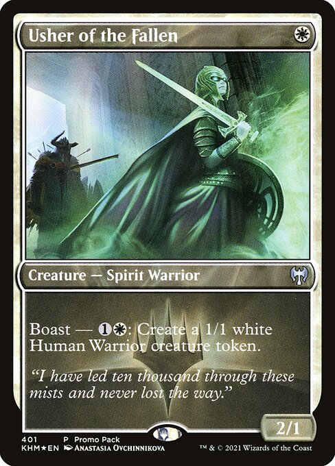 Usher of the Fallen 401