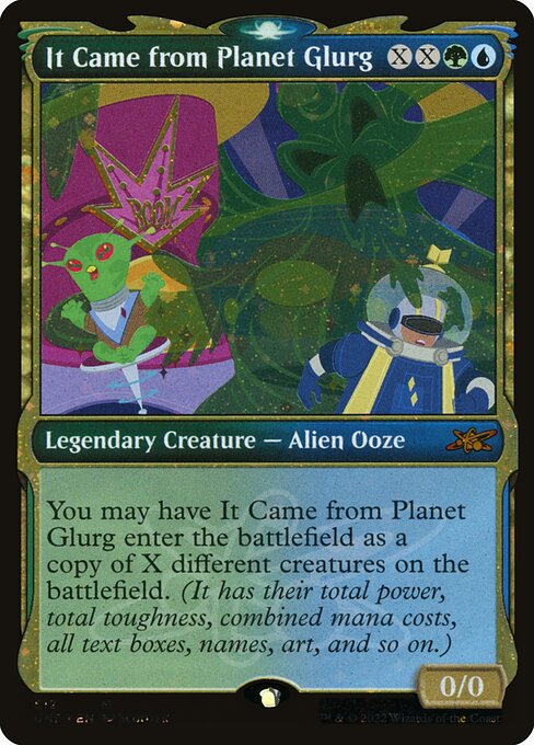 It Came from Planet Glurg 512