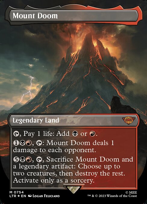 Mount Doom 754