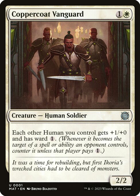 Coppercoat Vanguard 1