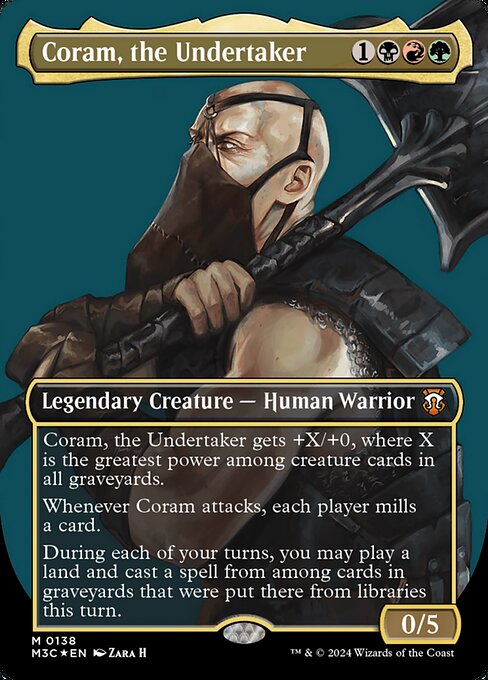Coram, the Undertaker 138