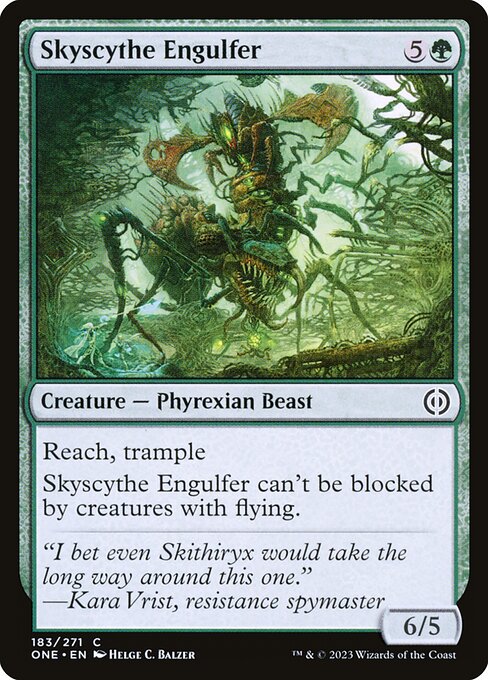 Skyscythe Engulfer 183