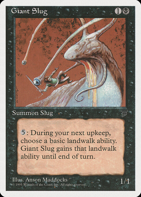 Giant Slug 33