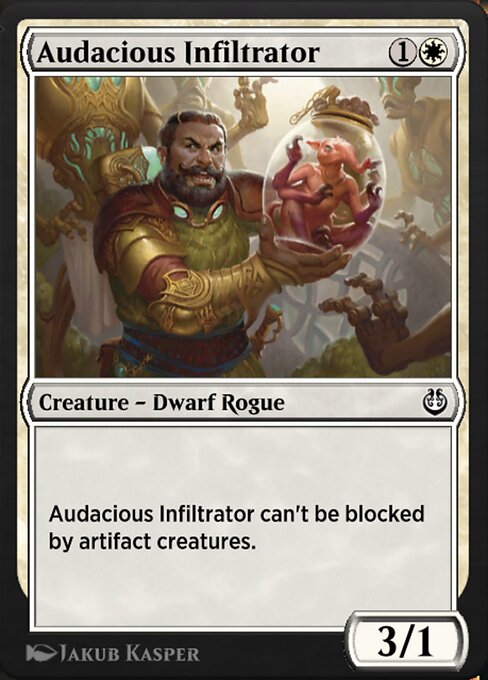 Audacious Infiltrator 8