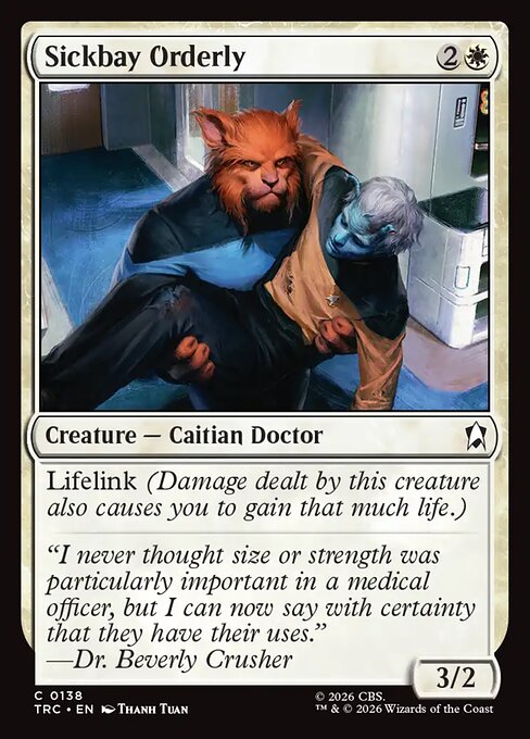 Sickbay Orderly 138