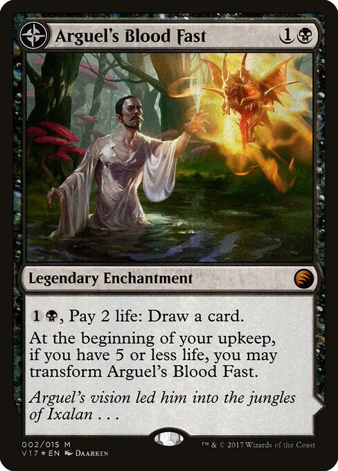 Arguel's Blood Fast // Temple of Aclazotz 2