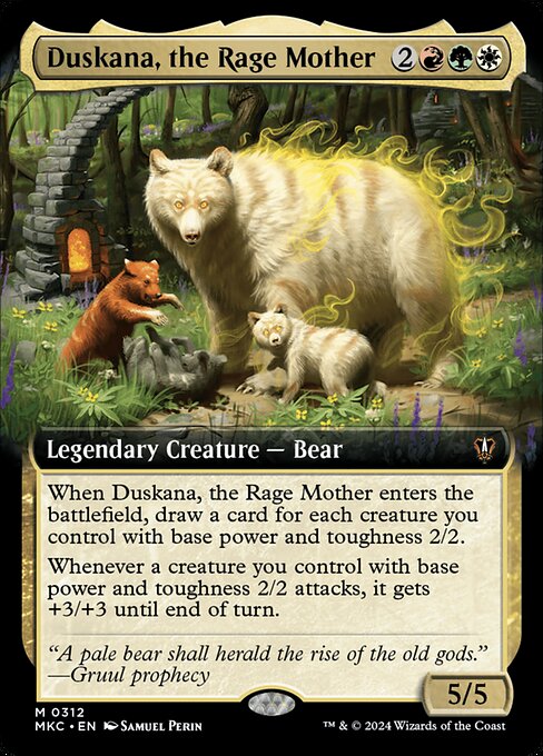 Duskana, the Rage Mother 312