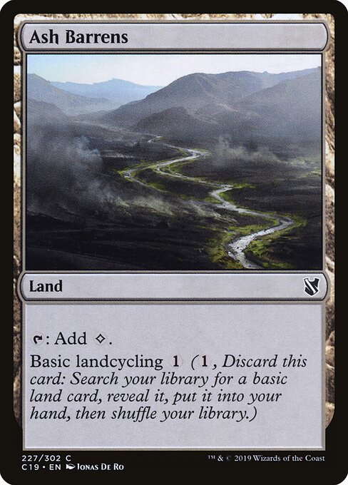 Ash Barrens 227