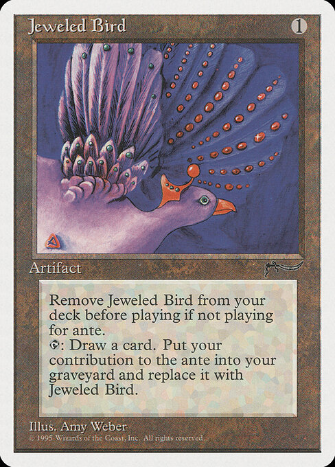 Jeweled Bird 102