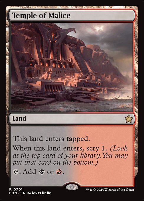Temple of Malice 701