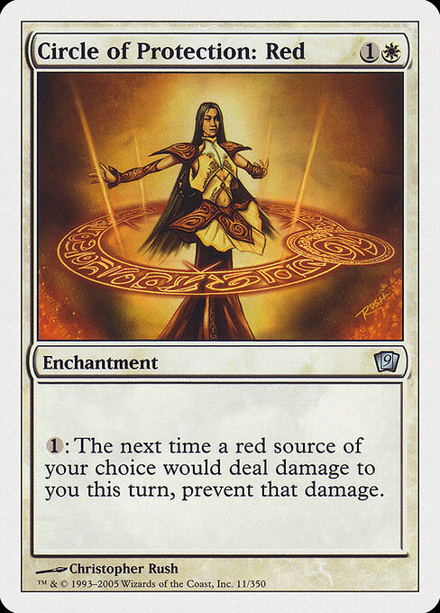 Circle of Protection: Red 11