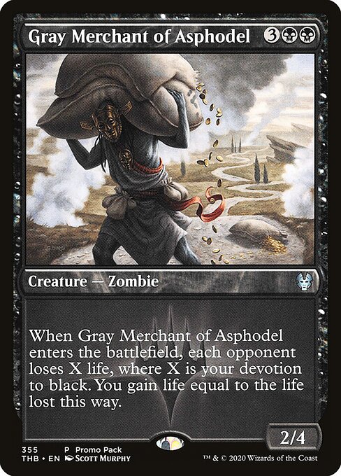 Gray Merchant of Asphodel 355